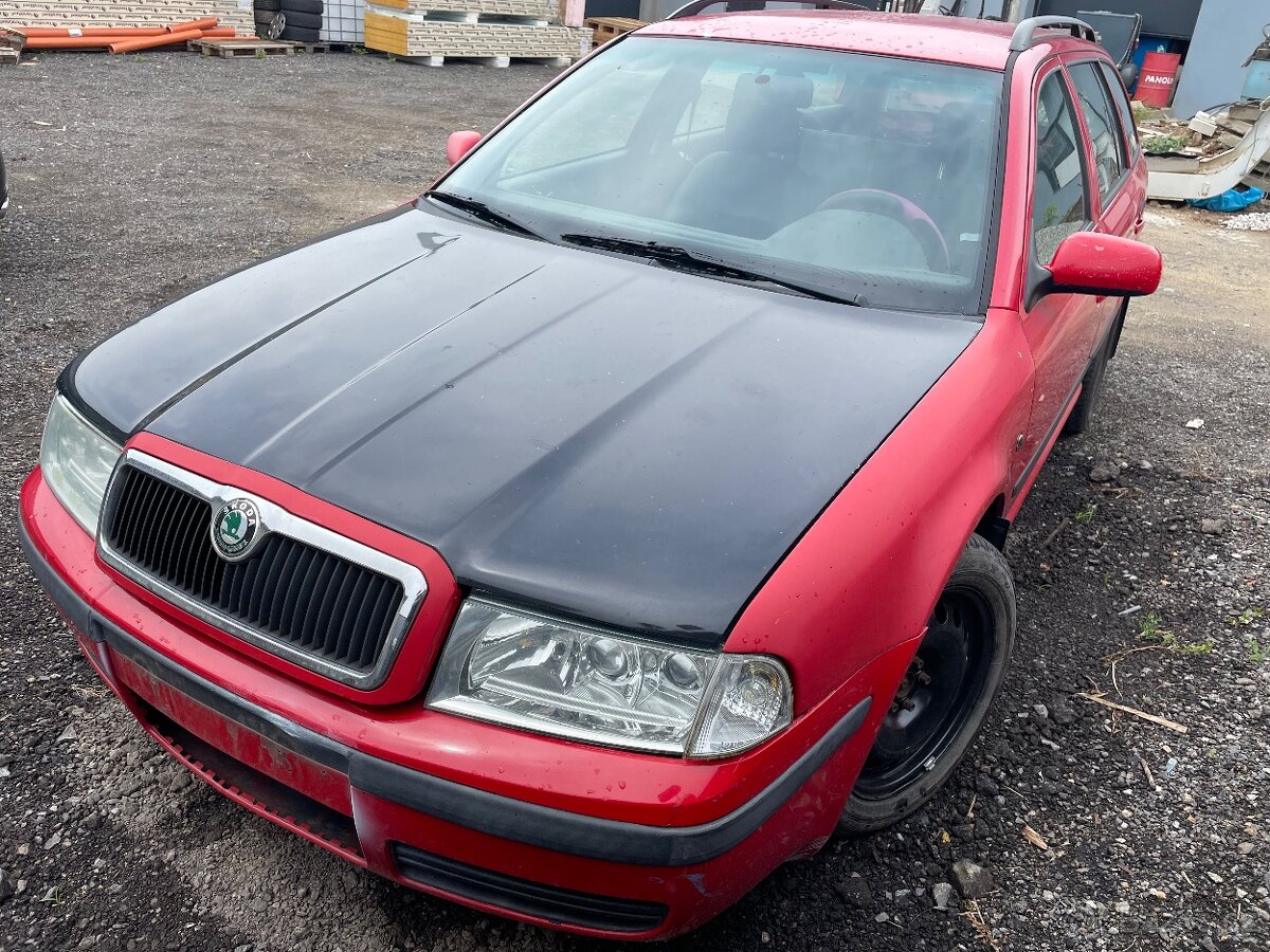 Škoda Octavia I 1,9tdi Pd 4x4 veškeré díly ATD FMU