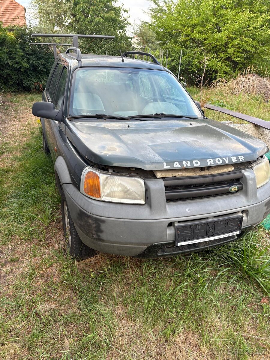 Land Rover Freelander 1 veškeré náhradní díly