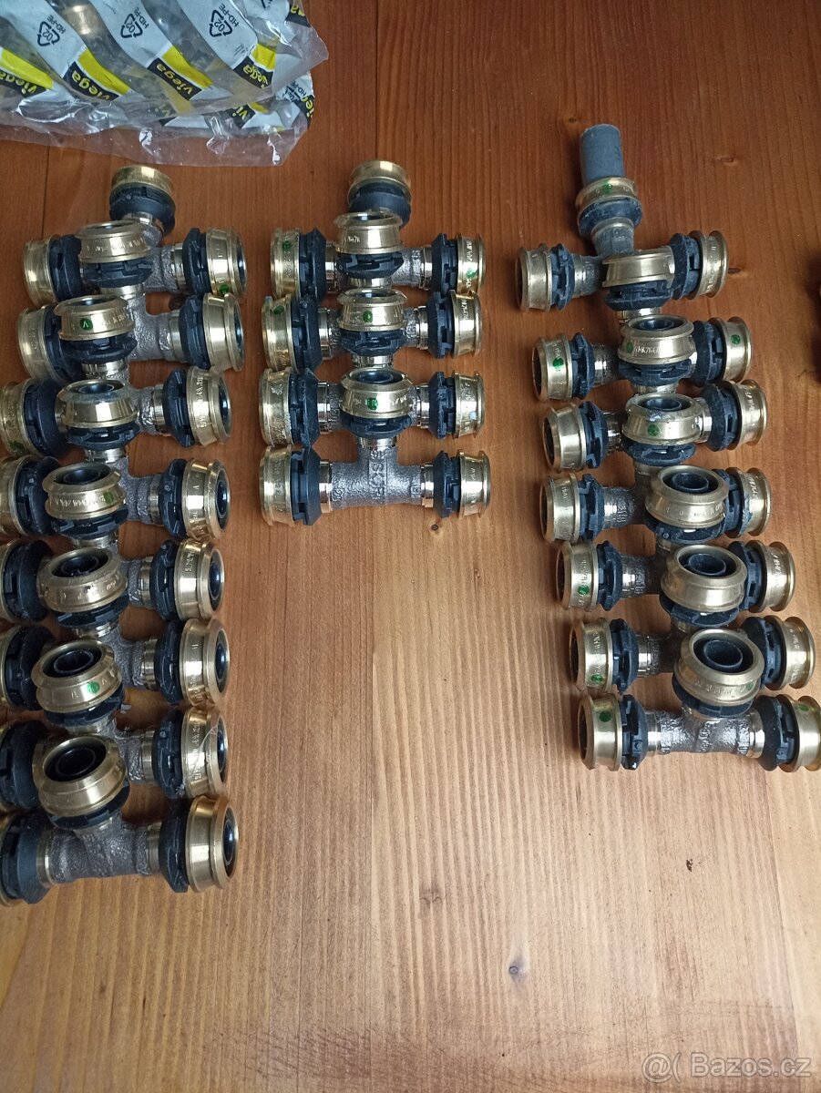 Raxofix tvarovky(viega)