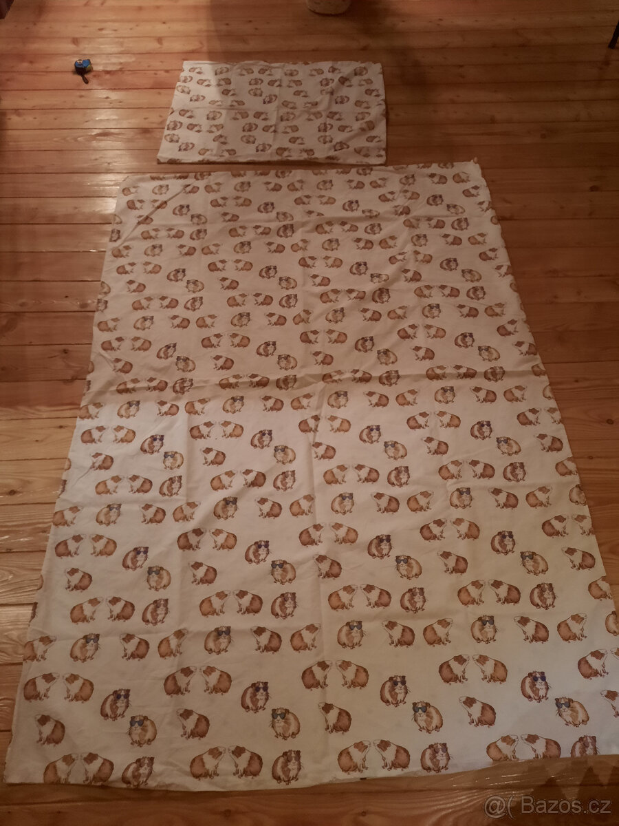 Povlečení deka+polštář, 140x200