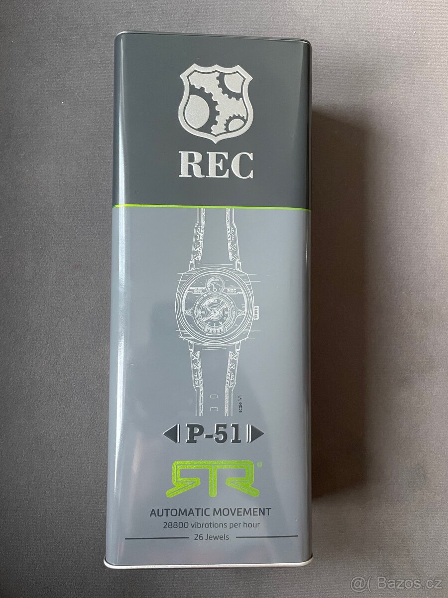 REC P-51 RTR