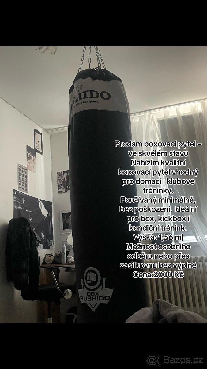 Boxovací pytel
