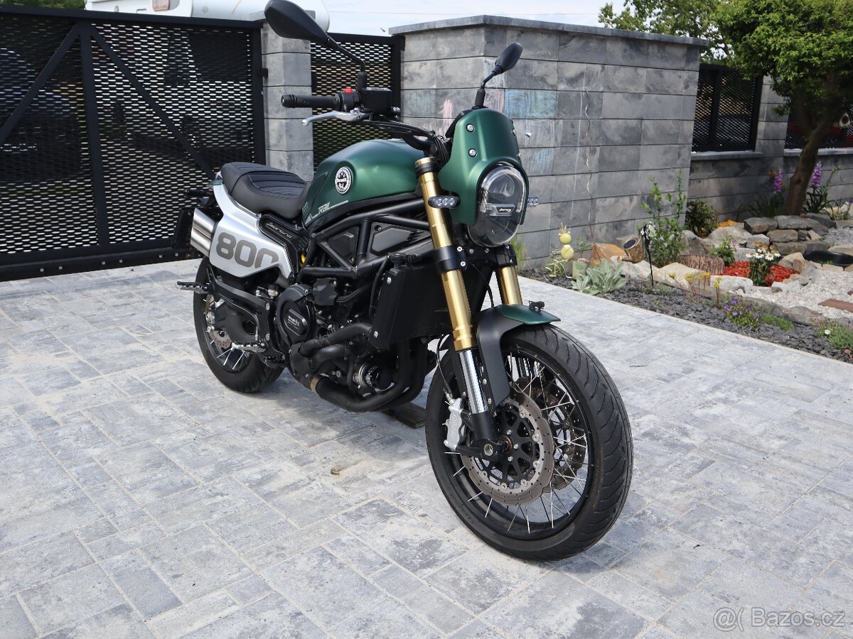 Benelli Leoncino 800 Trail rv.2024 Původ ČR, 1.Majitel