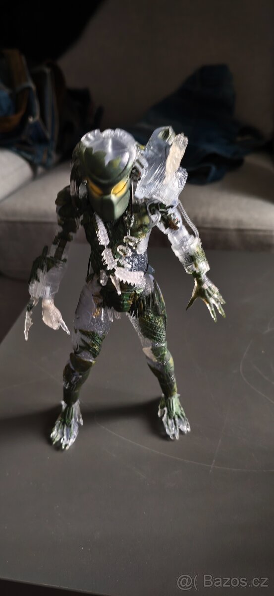Predatoři Neca 1/10 + Hound+trůn