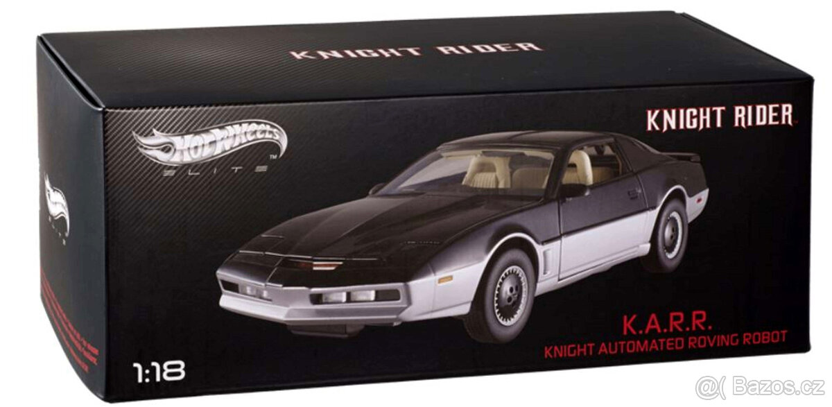 koupím model hot wheels K.A.R.R.