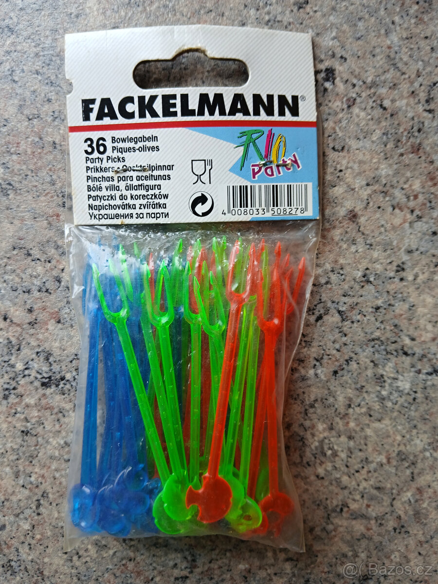 Napichovátka na jednohubky RETRO