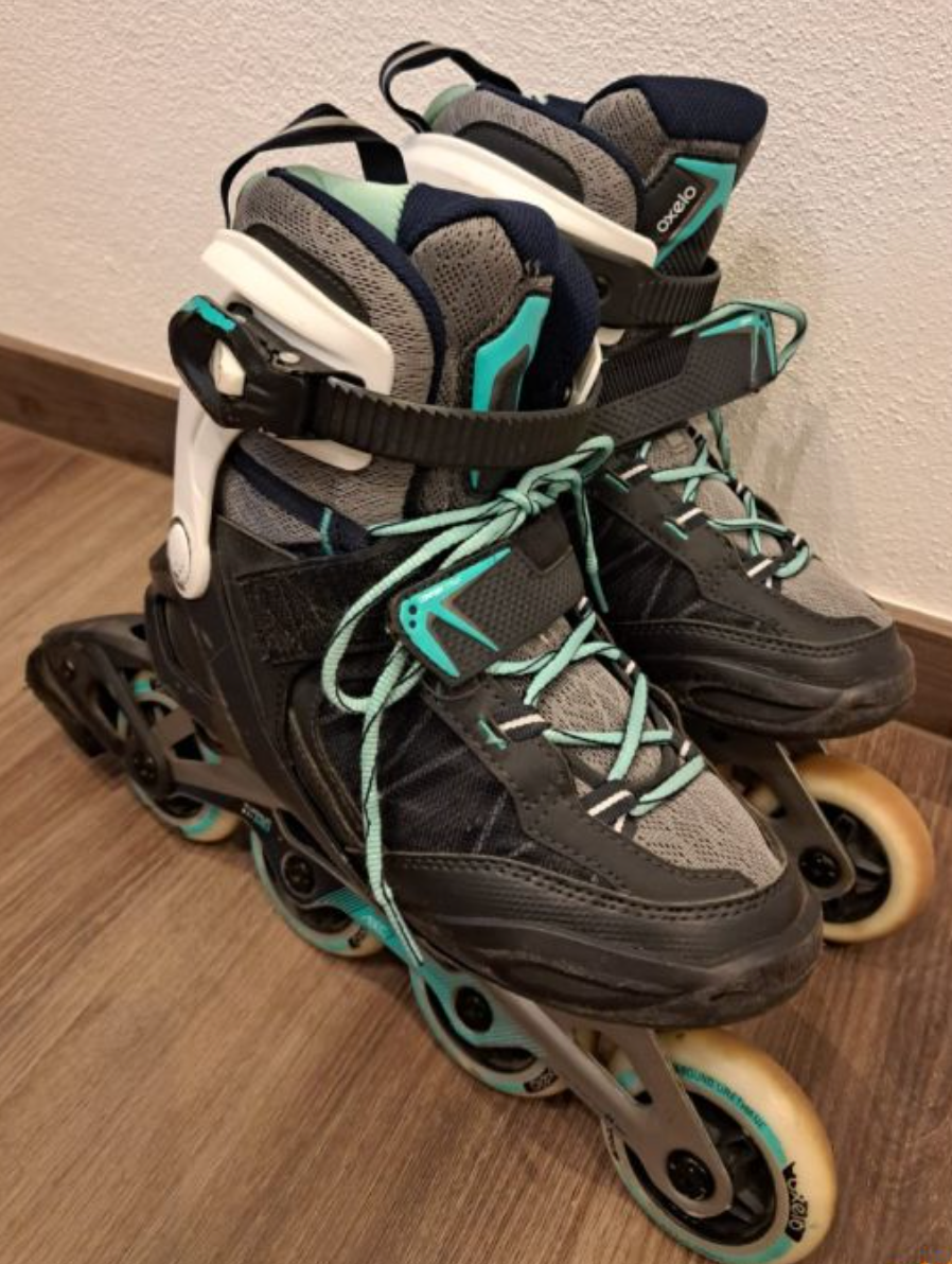 Dámské kolečkové brusle Oxelo vel.40