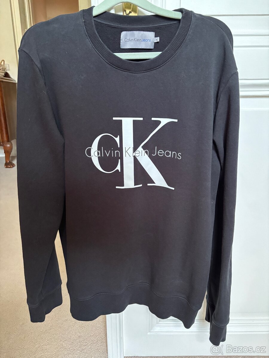 Pánská mikina CalvinKlein XL