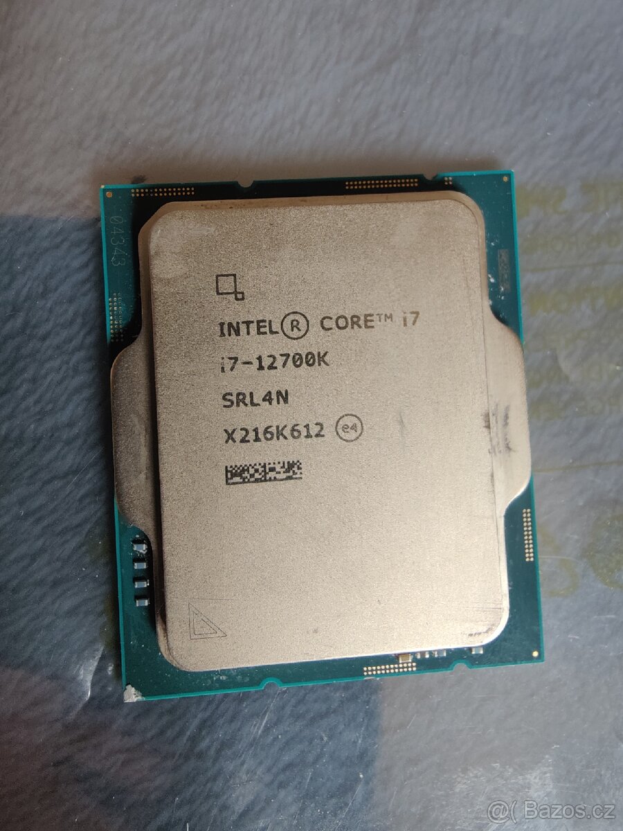 Intel CoRe i7 12700K LGA 1700