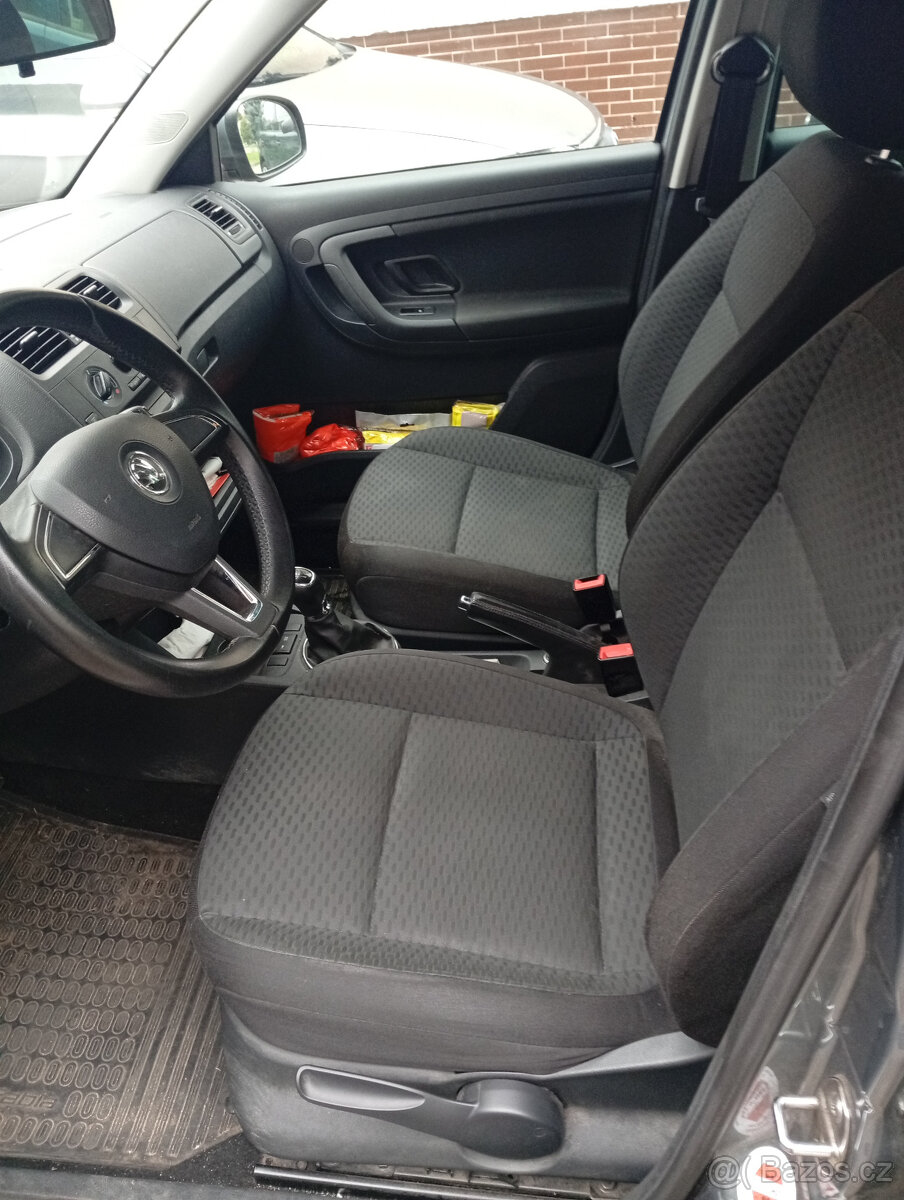 Koupím díly na Škoda Fabia II