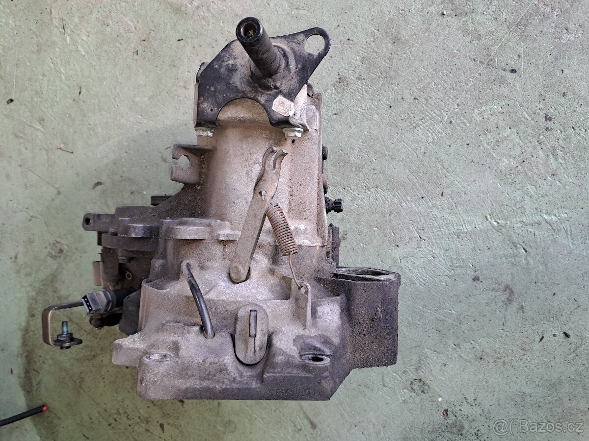 Převodovka DQX VW Polo 1.9SDI 47kW 208 xxxkm