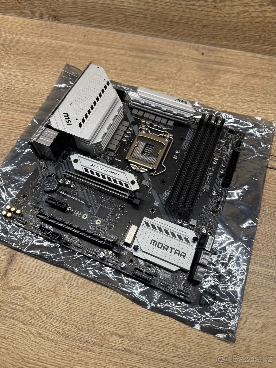MSI MAG B460M mortar WIFI