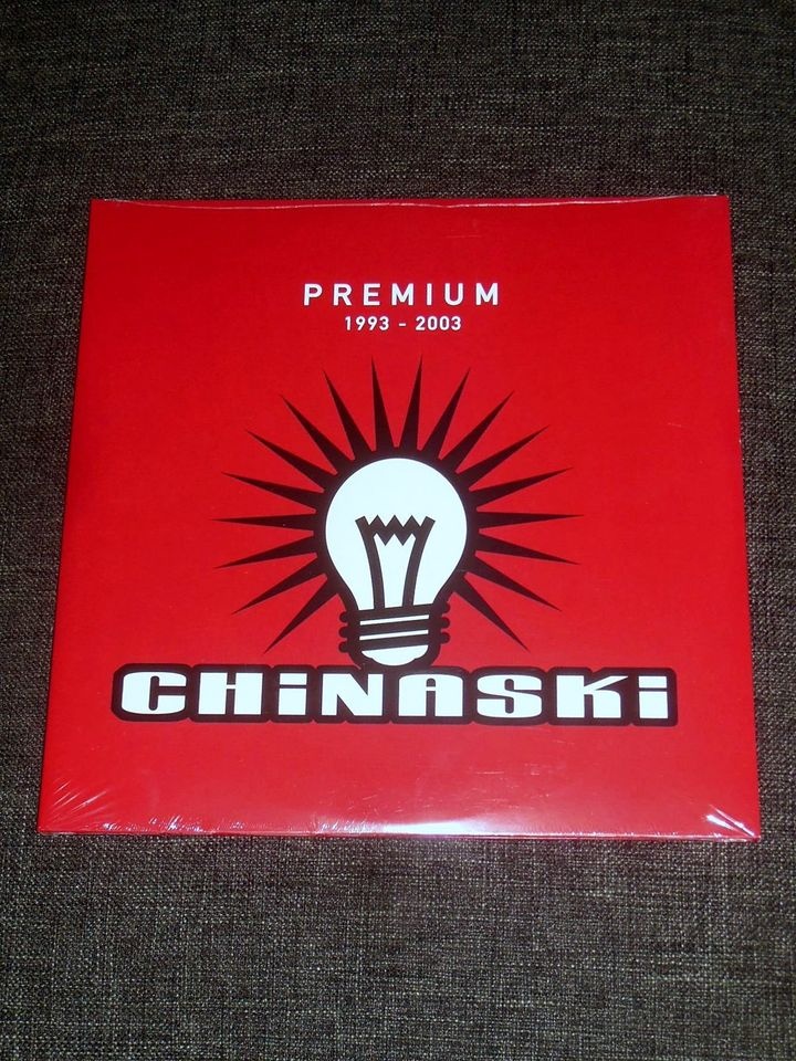 2LP Chinaski - Premium 1993 - 2003 (2003) / NOVÉ / PEČETĚNO