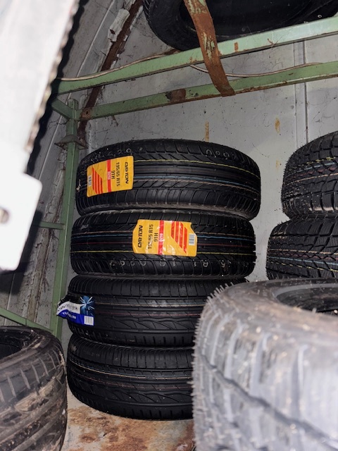 Pneu 195/55 R15