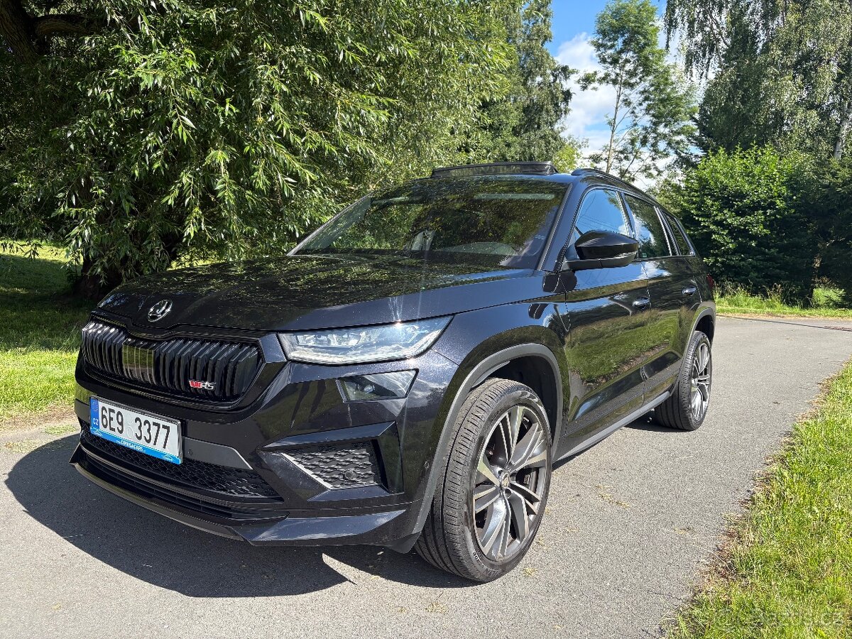 Škoda Kodiaq 2,0 TSI RS 180KW CZ DPH Záruka 10/2026