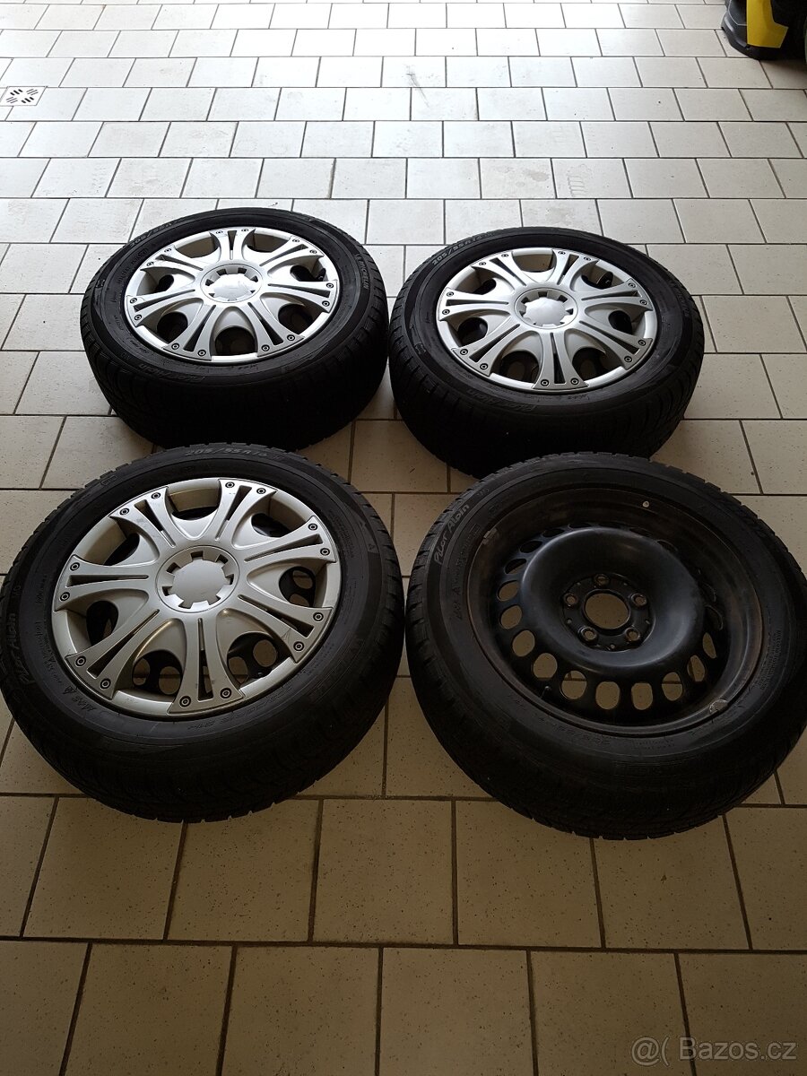 Prodej plechových rafku na MB b - 6Jx16H2