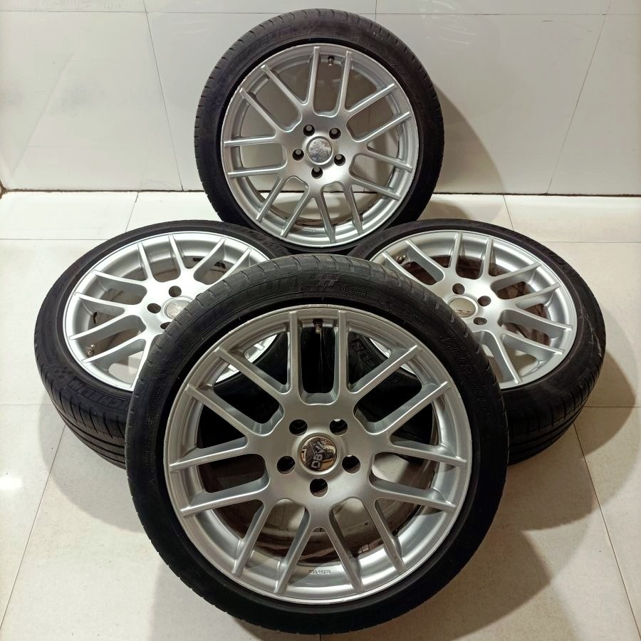 18" ALU kola – 5x112 – AUDI (ŠKODA, VW, BMW) Disky: Elektr
