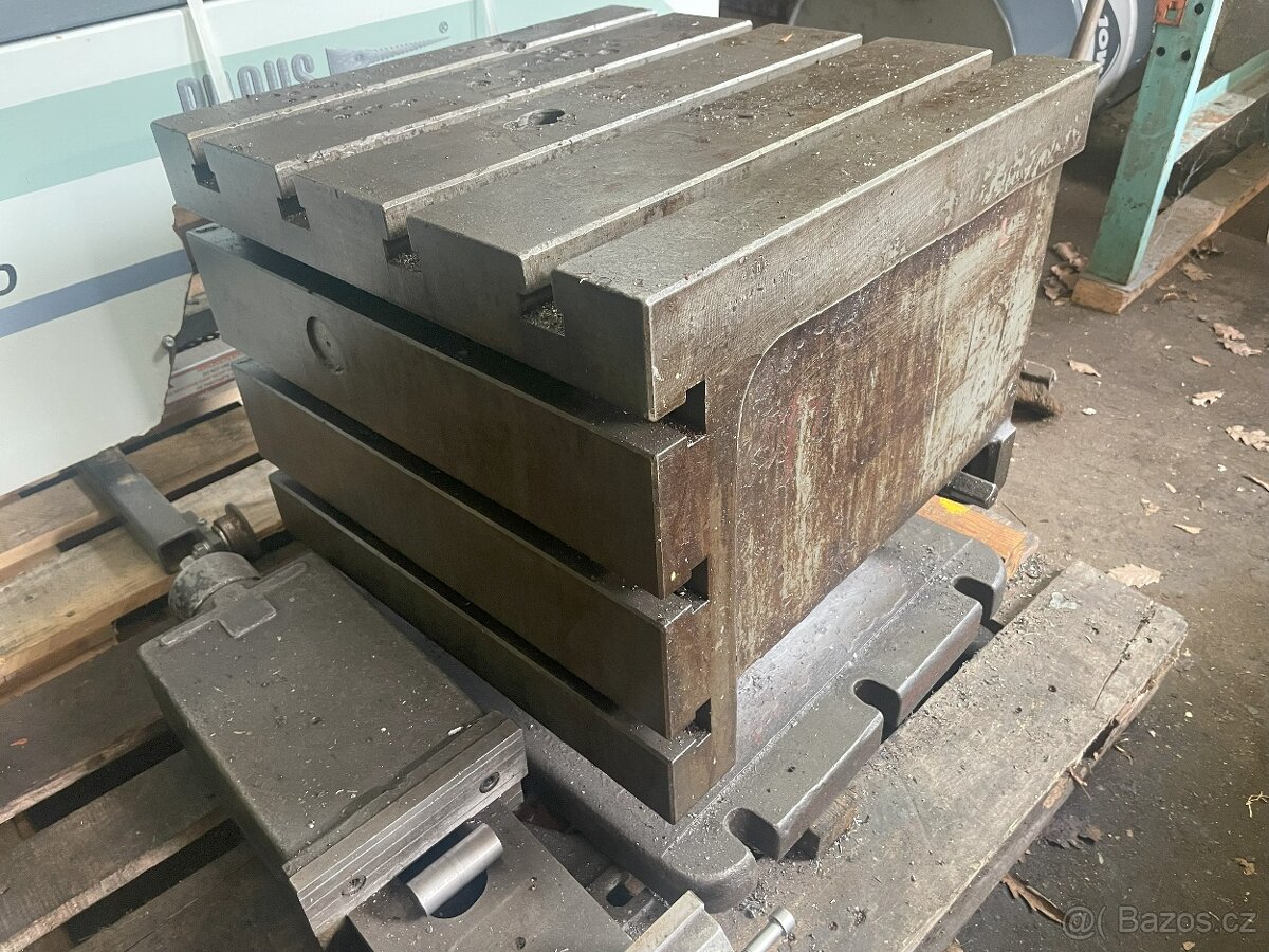 Upínací kostka 500x500