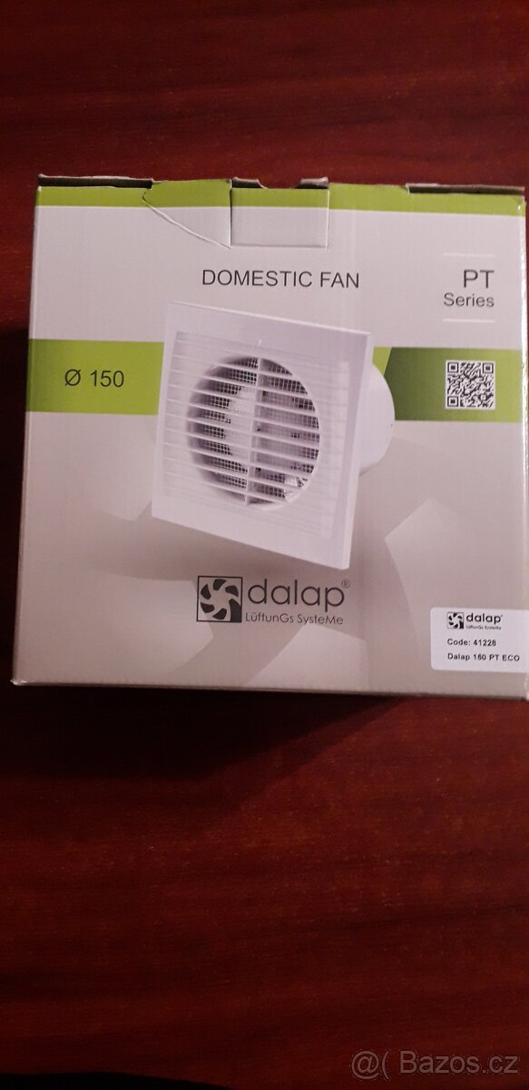 Axialní ventilátor