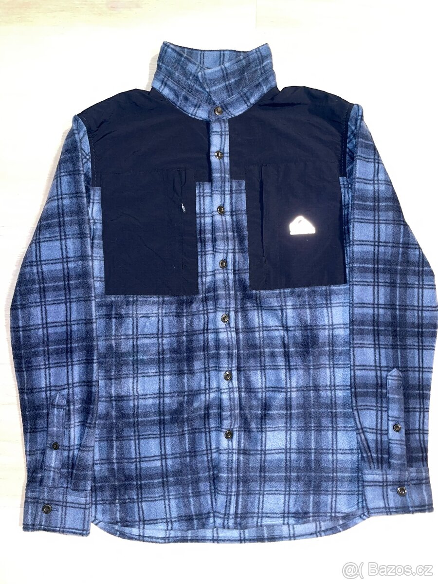 Nová kvalitní značková flanelová košile Quiksilver