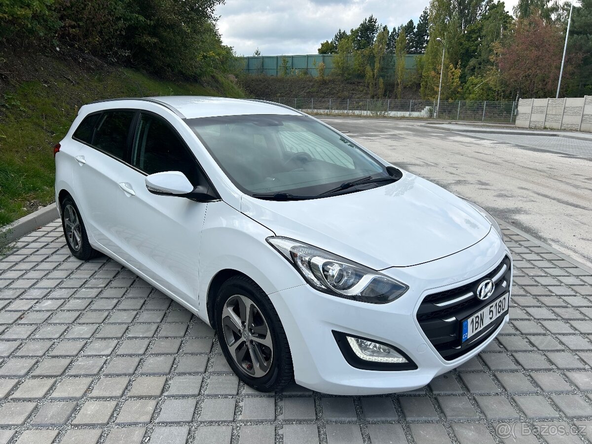 Hyundai i30 Combi, 1.6 CRDI 81kW, 2017, Původ ČR, DPH