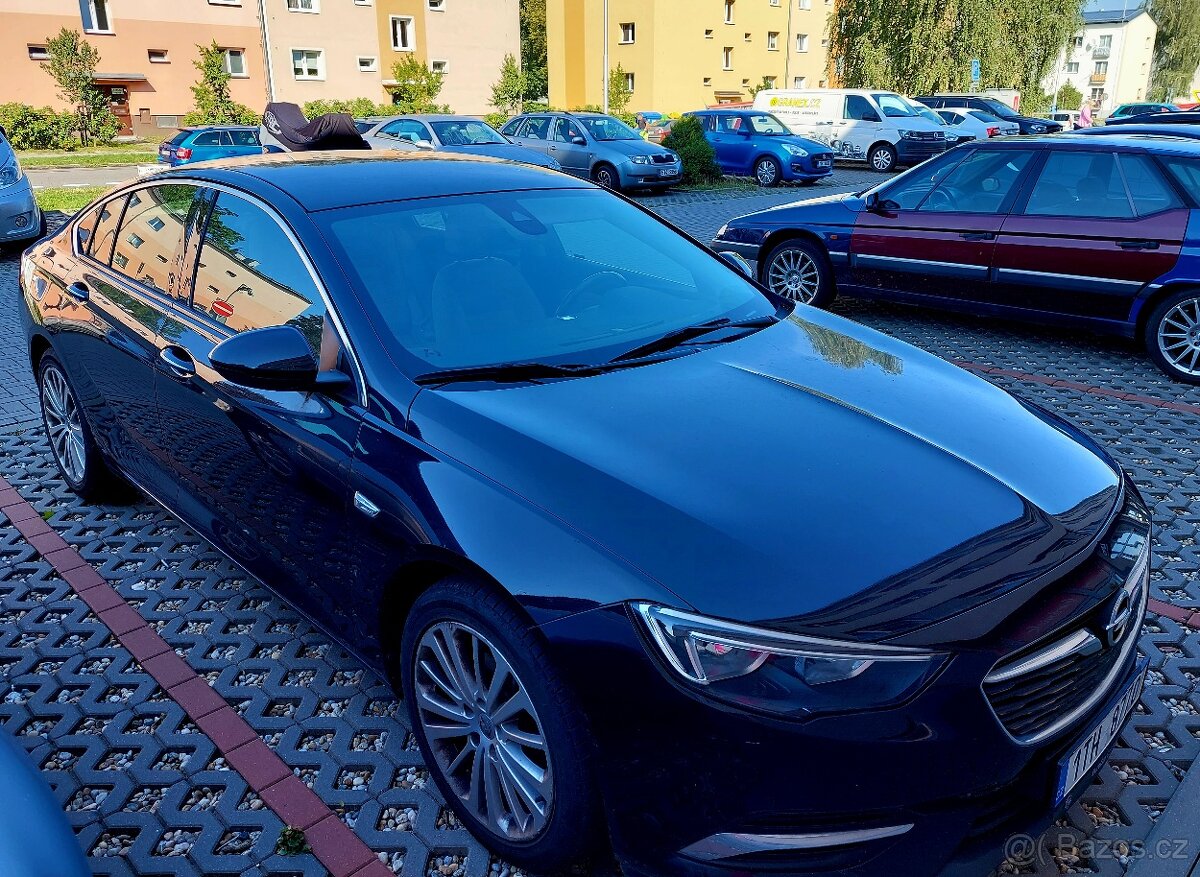 Opel Insignia Grand Sport 1,5 Turbo, 110kw, nájezd 57000km