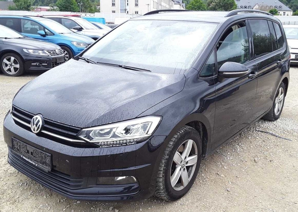 Volkswagen Touran IV 1.4 Tsi 110KW HIGHLINE 10/2017 155tkm