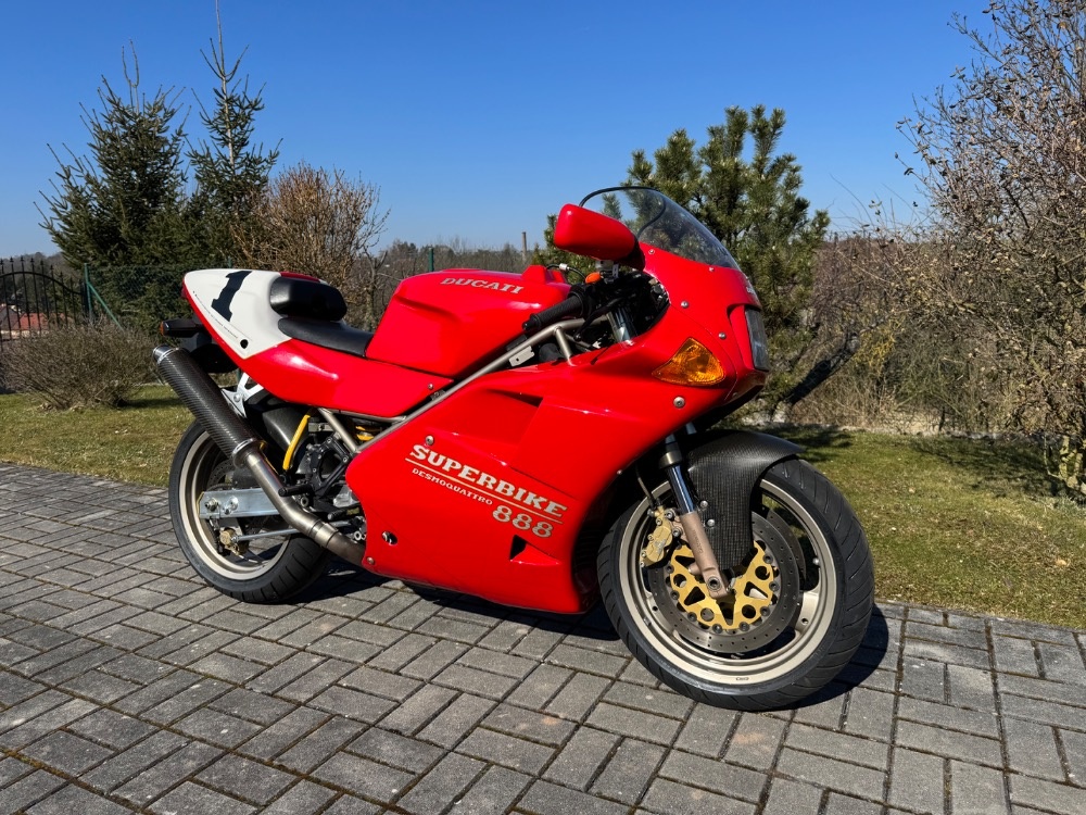 Ducati 888 SP5 266 of 500 13tKm 1.maj.