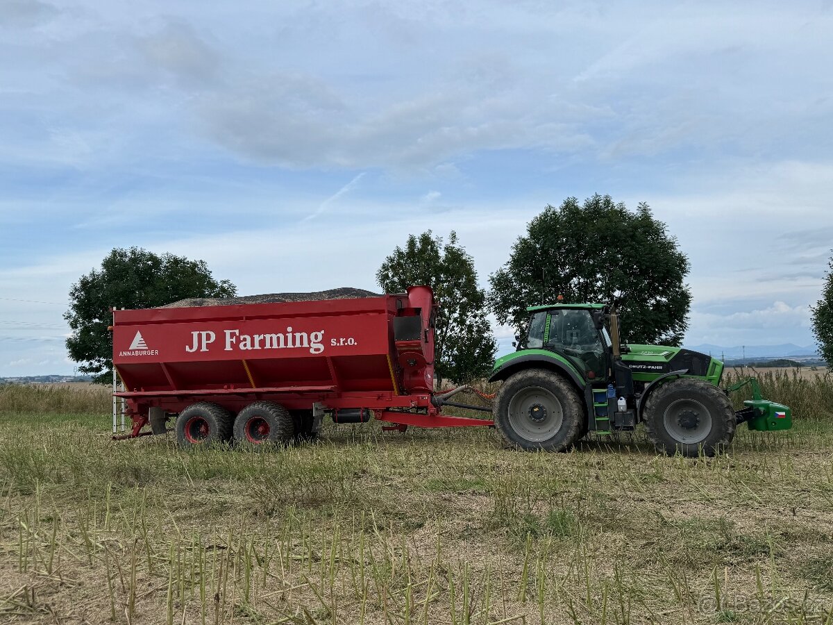 Pronájem překládacího vozu Annaburger