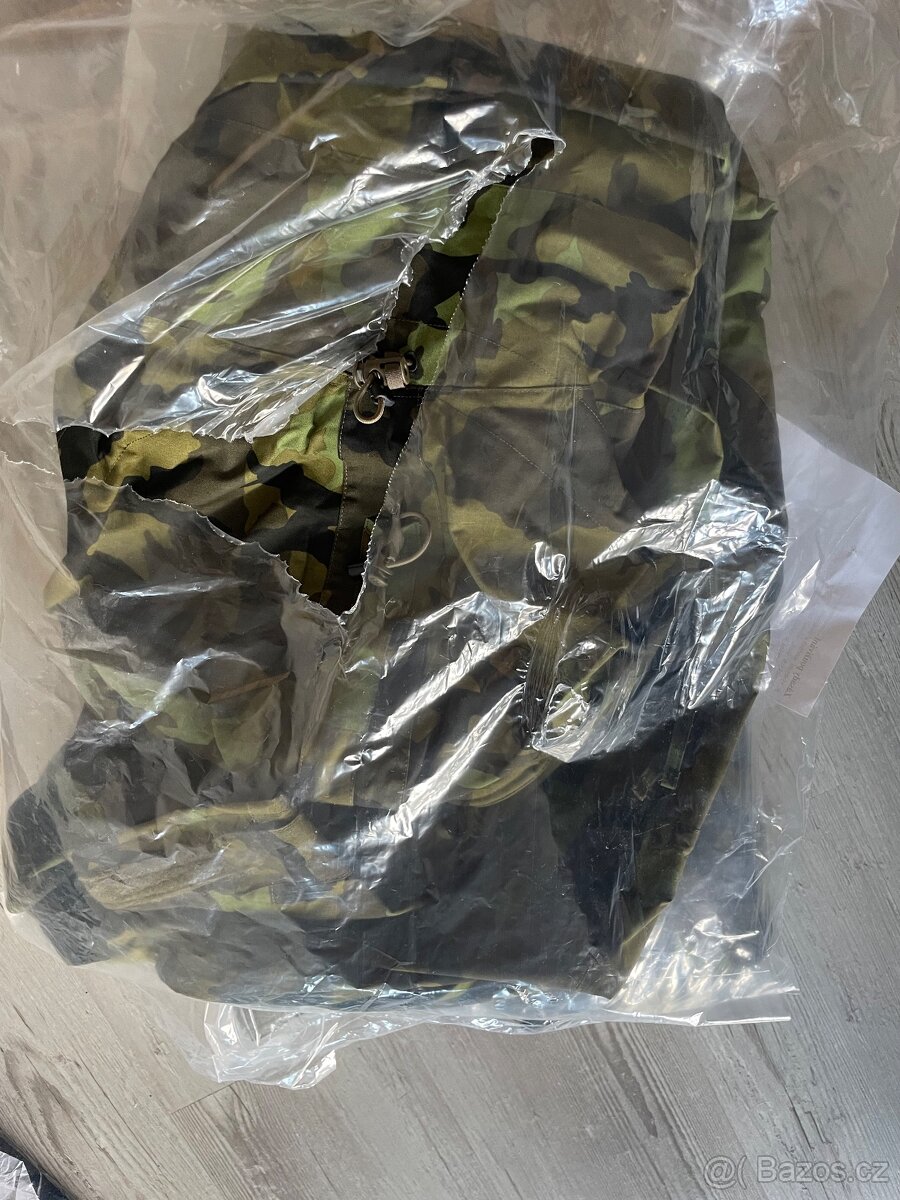 Bunda a kalhoty ECWCS goretex AČR vz 2010 Carinthia