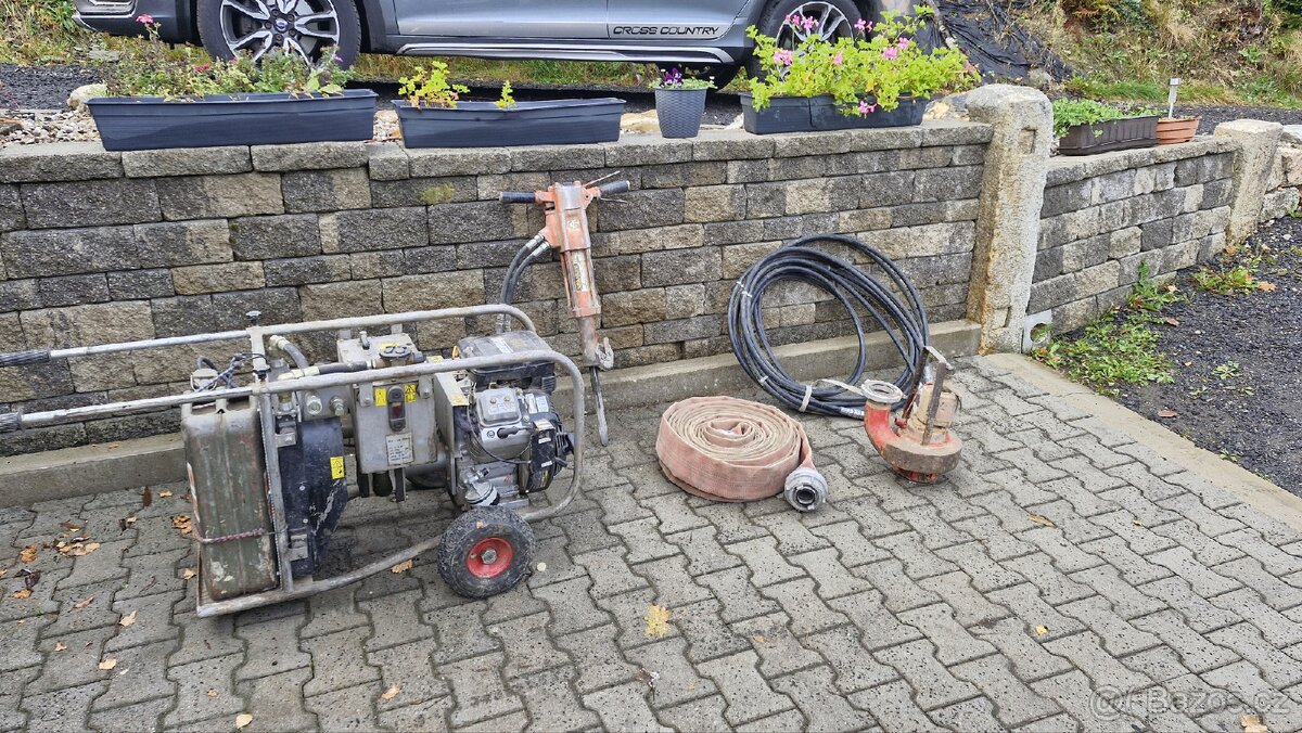 Hydraulický agregát