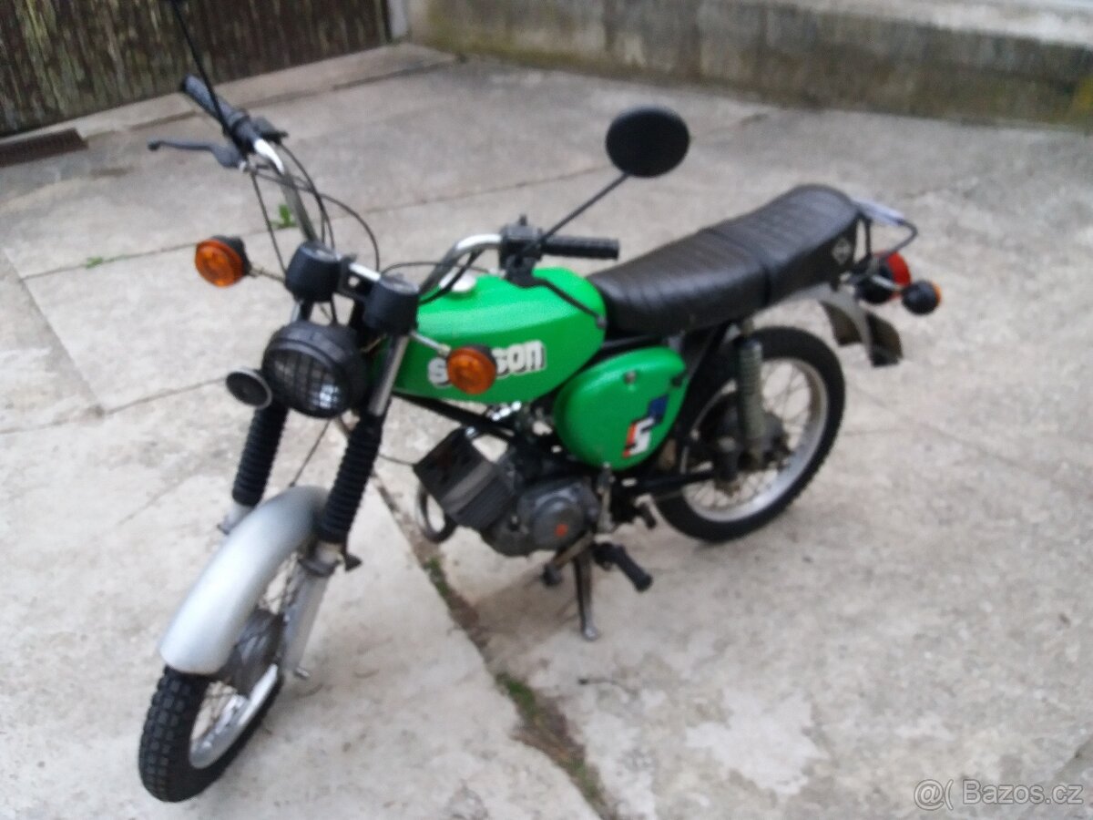 simson enduro s TP