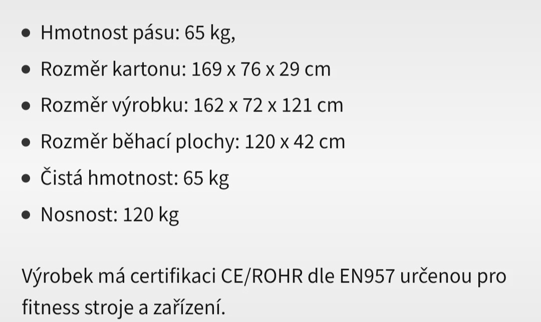 Běžecký pás
