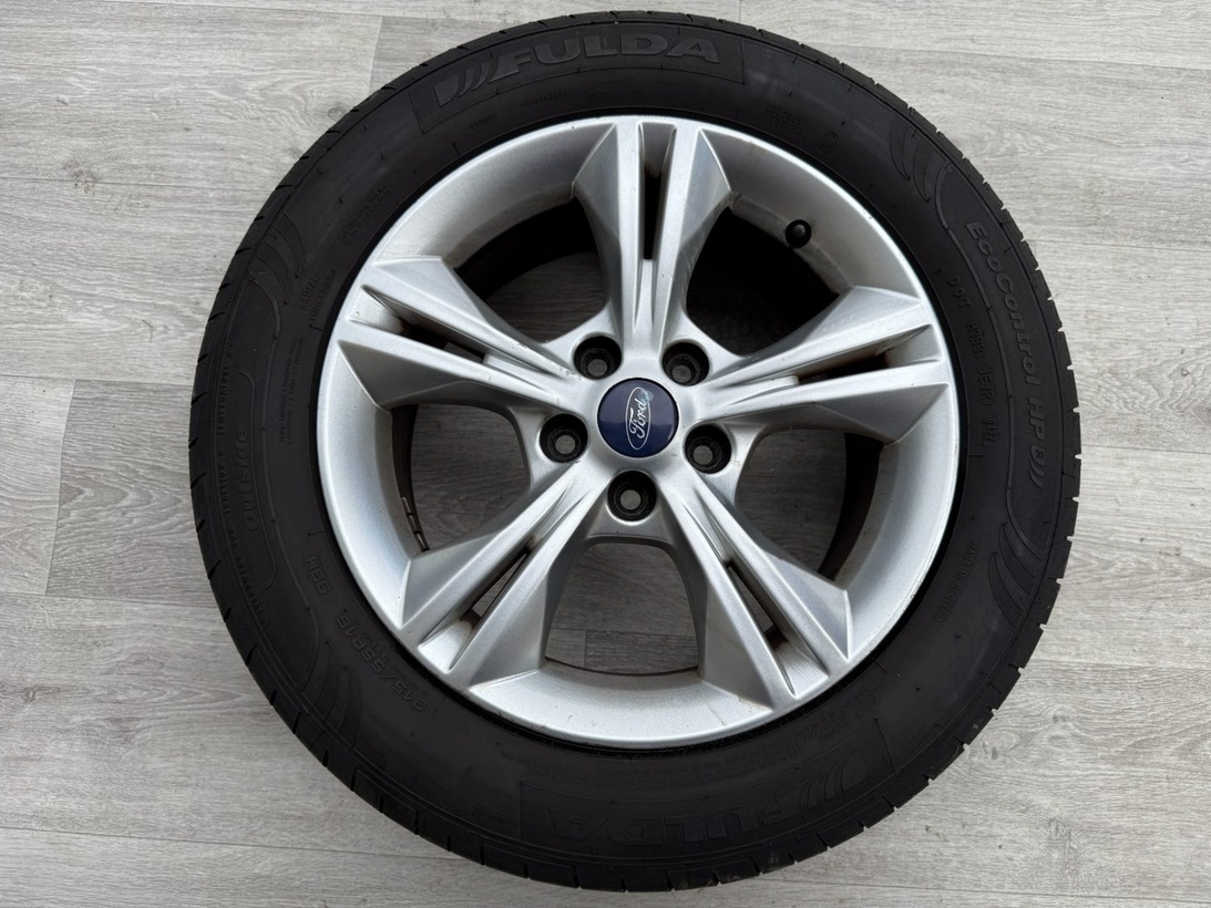 R16 LETNÍ KOLA FORD FOCUS,CMAX, MONDEO 215/55/16