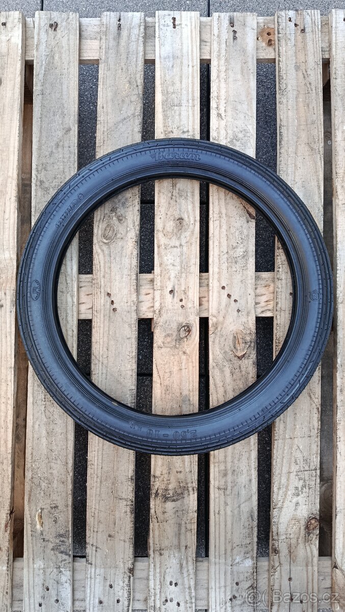 Barum 2,50-18 M10 Made in CZECHOSLOVAKIA