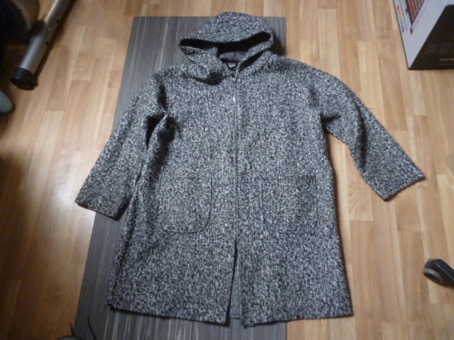 krásná mikina kabát vel.L- XXL