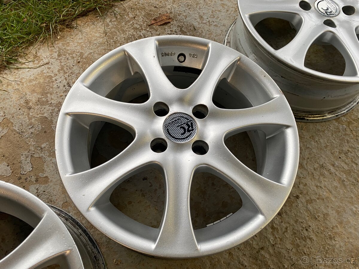 Alu disky 6Jx15 ET 38