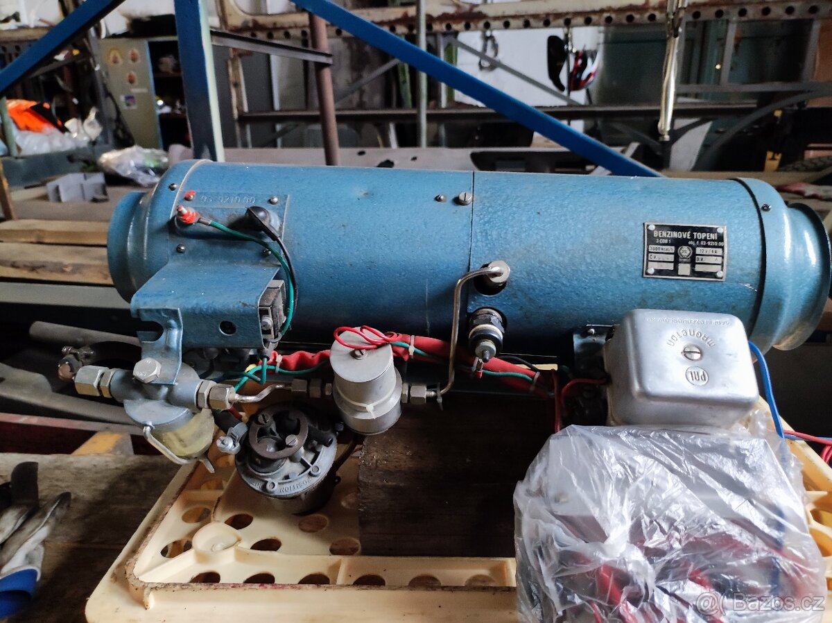 Benzínové topení 3 C0B1