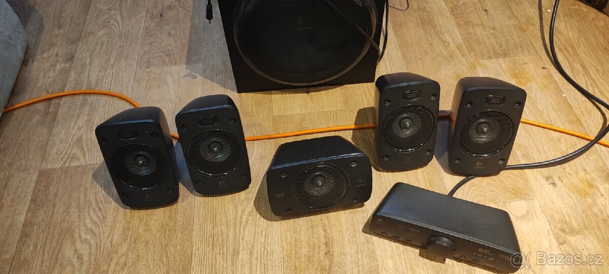 Reproduktory Logitech z906