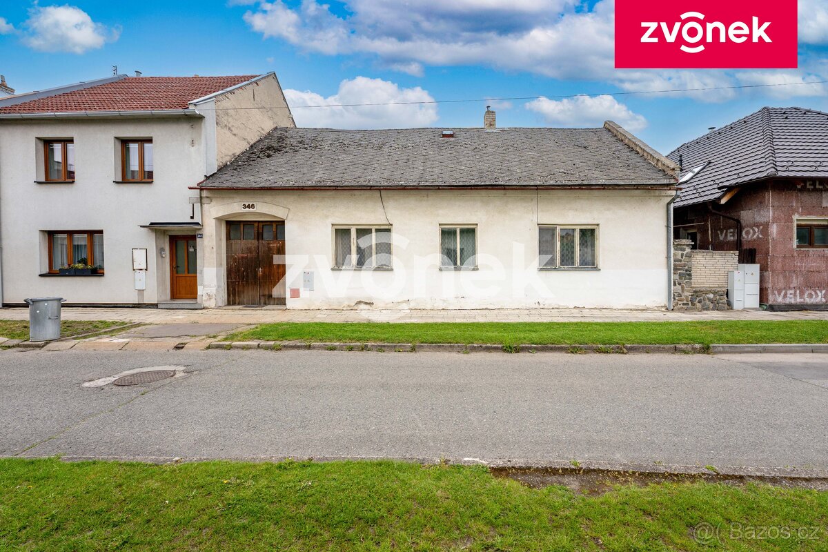 Prodej rodinného domu Hulín