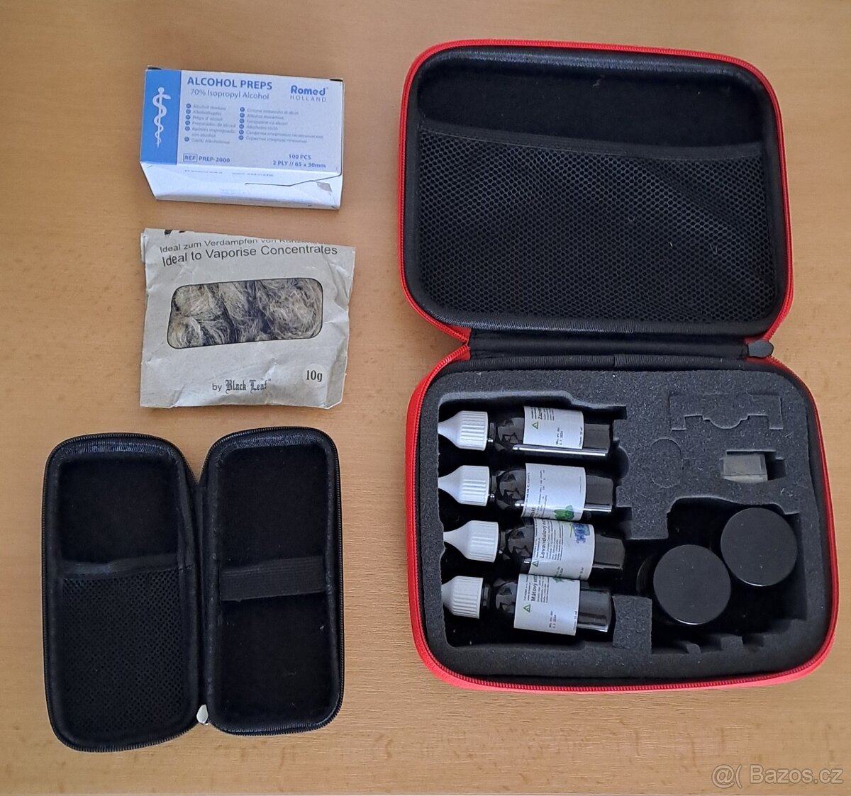 Příslušenství k vaporizéru