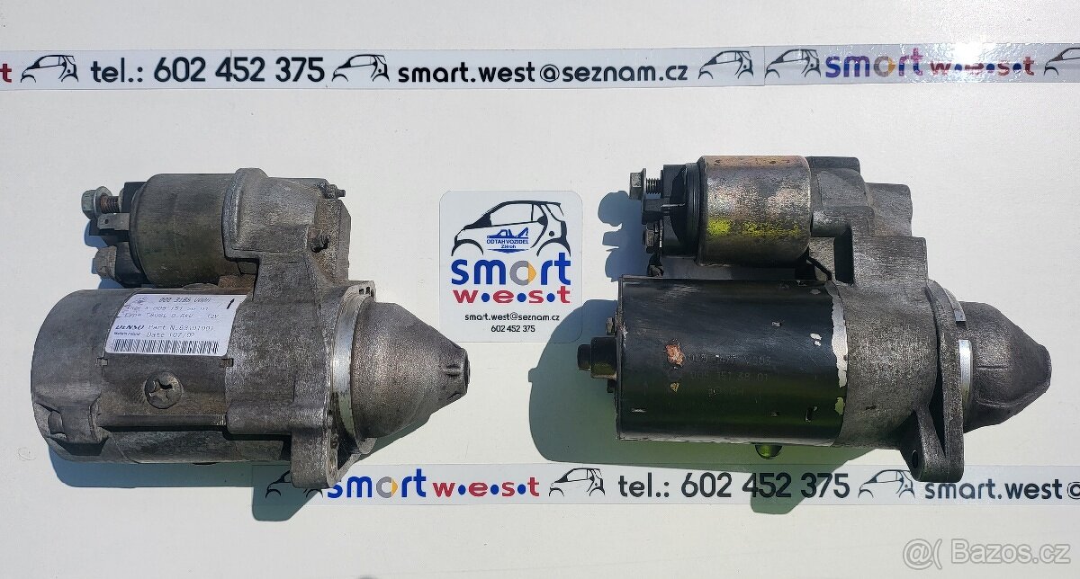 Startér Smart Fortwo 450