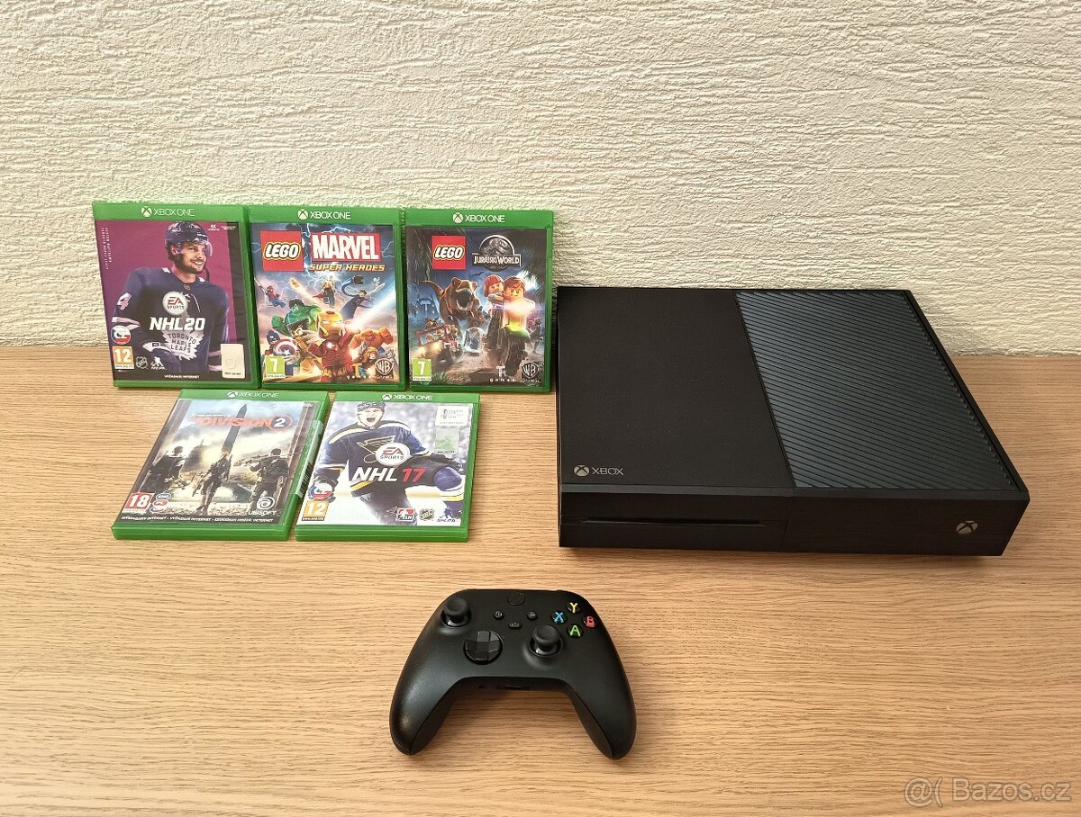 Xbox One 500GB - Top stav