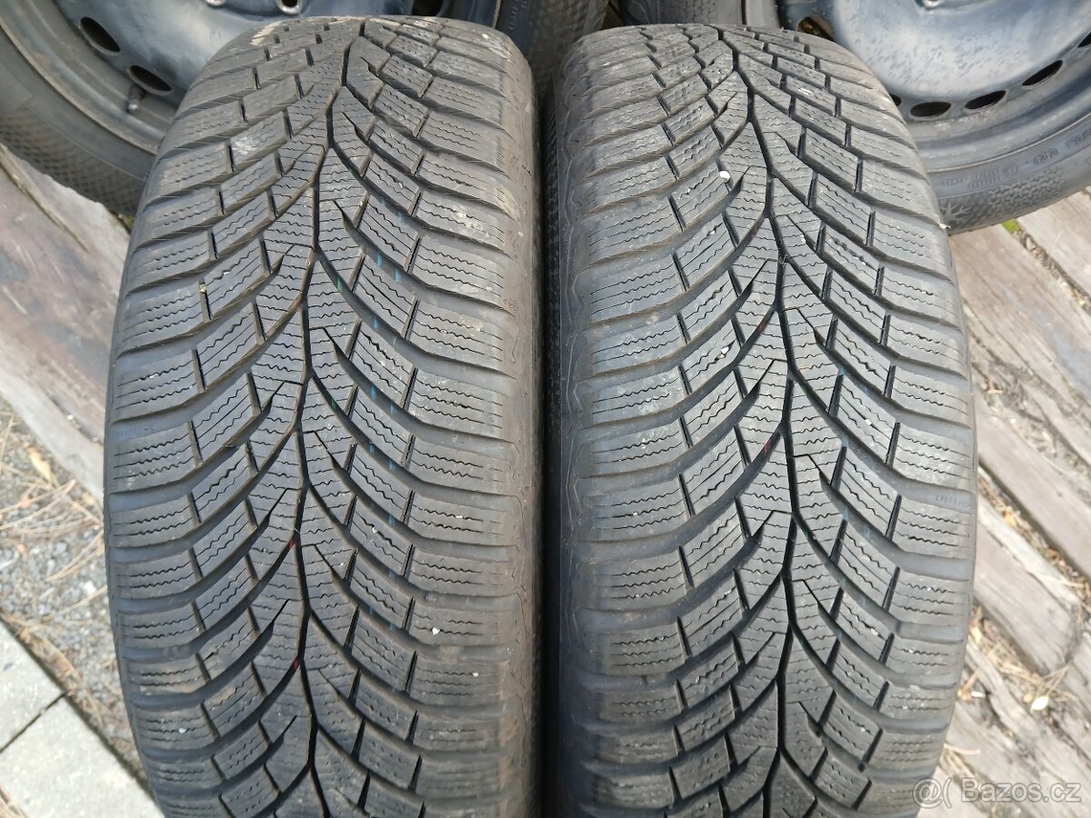 Continental WinterContact TS870, 215/60 R16, 2x 9mm, 2KS