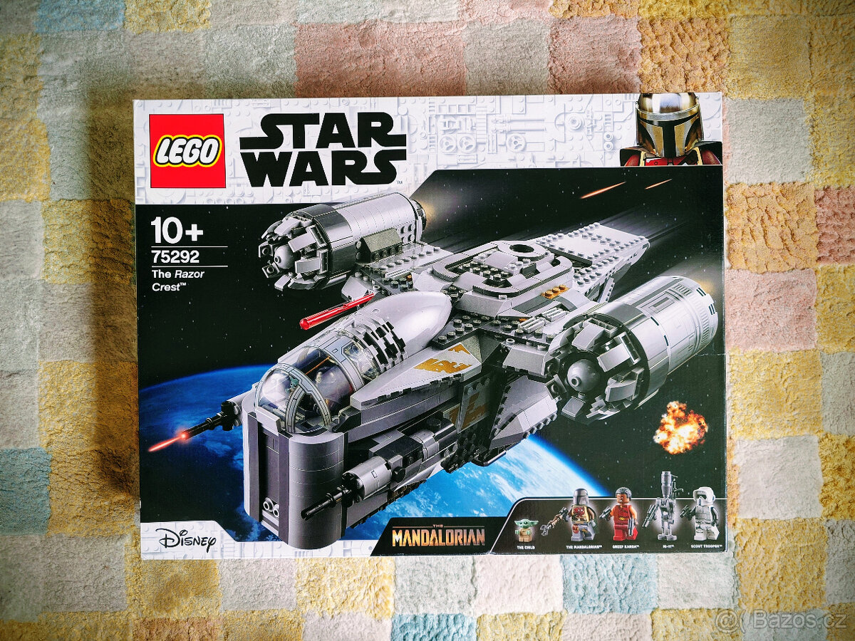 ✨ LEGO Star Wars 75292 – The Razor Crest (Mandalorian loď)