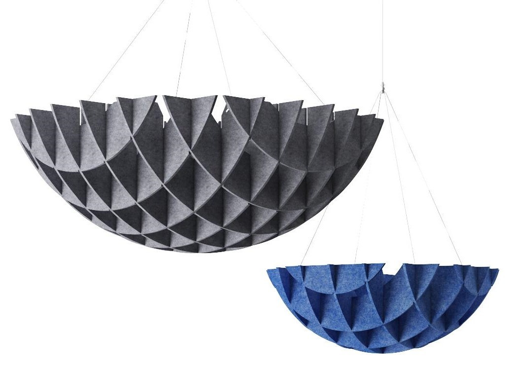 Akustické panely - závěsné