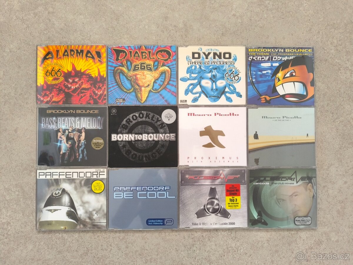 666 / BROOKLYN BOUNCE / PAFFENDORF / PULSEDRIVER (12 ks)