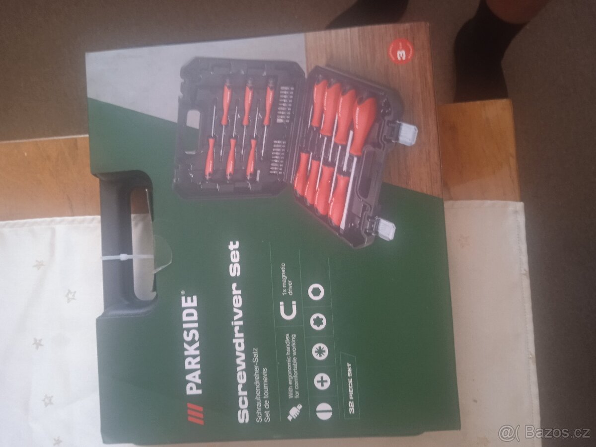 SADA ŠROUBOVÁKŮ PARKSIDE .