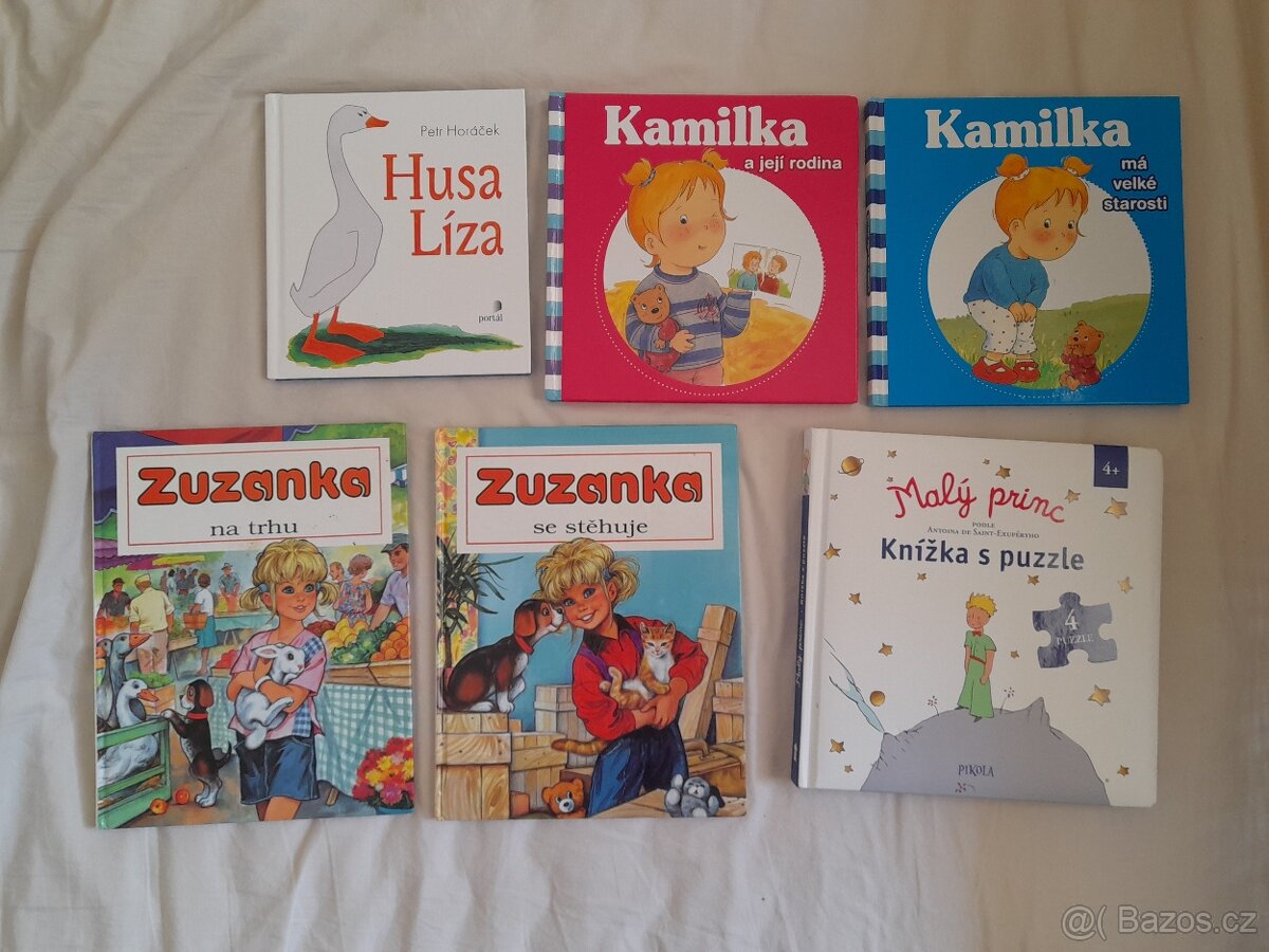 Dětské knížky