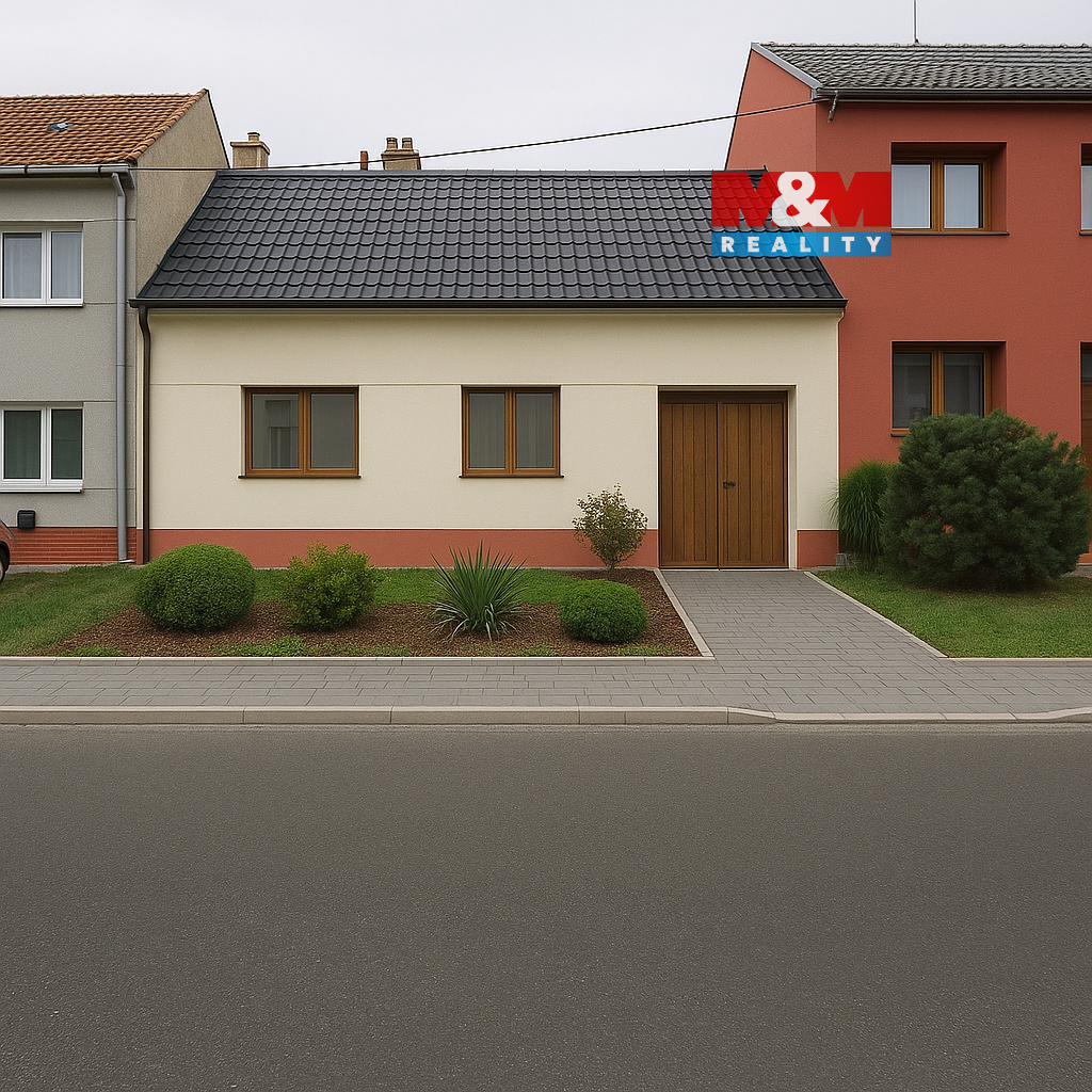 Prodej rodinného domu, 86 m², Ostrožská Nová Ves